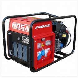 Gerador a gasolina GE-12000 HBS/GS RENTAL AE  MOSA