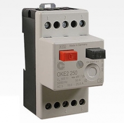 Disjuntor motor trifasico c/caixa MKE IP54 1-1.6 Amp CONDOR MKE CX 1.6A