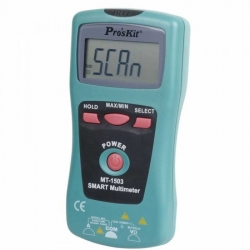 Multímetro digital Smart  PROS MT-1503