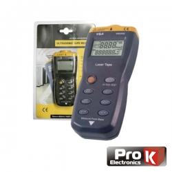 Medidor de distâncias ultrasonico digital  Prok VA6450