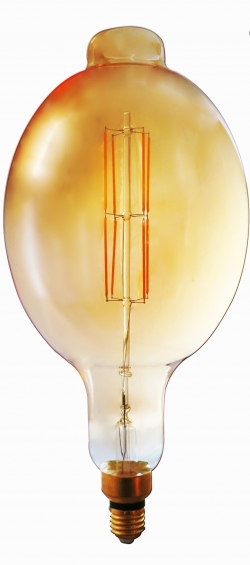 Lampada LED Vintage Gold Maxi BT180 8W FB 2601947