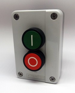 Betoneira auxiliar 2 botões cinz.  TLM XALB213